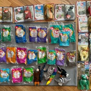 37 McDonald’s Ty Beanie Babies 1999-2000
